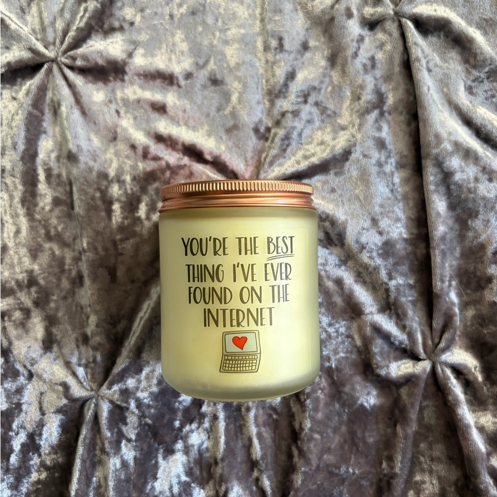 NEW fun candle